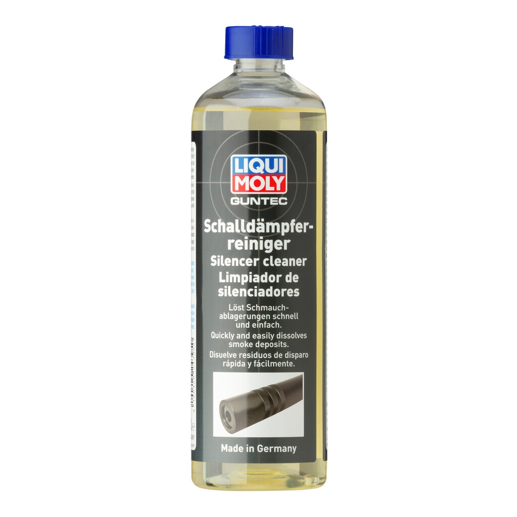 LIQUI MOLY Guntec Schalldämpferreiniger 500 ml Produktabbildung: LIQUI MOLY Guntec Schalldämpferreiniger 500 ml