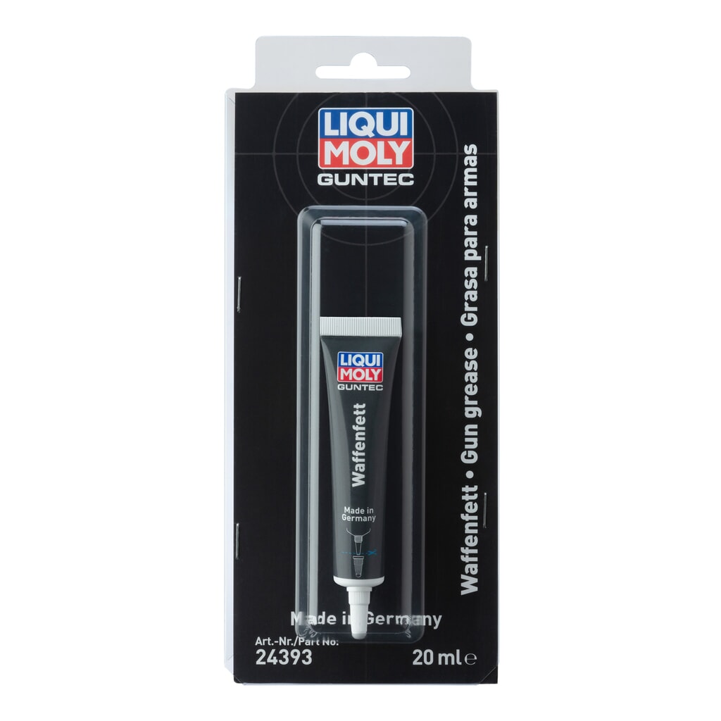 Produktabbildung: LIQUI MOLY Guntec Waffenfett 20 ml