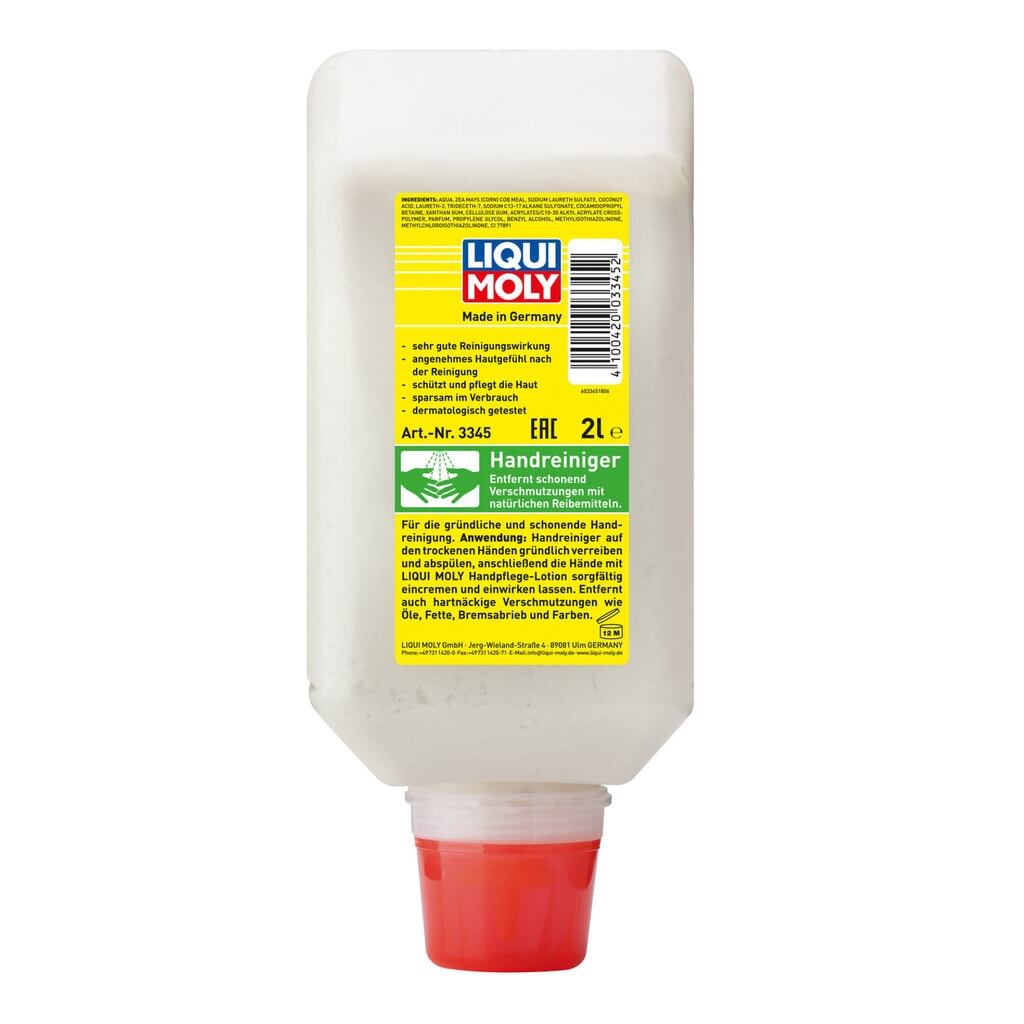 LIQUI MOLY Handreiniger 2 l Produktabbildung: LIQUI MOLY Handreiniger 2 l