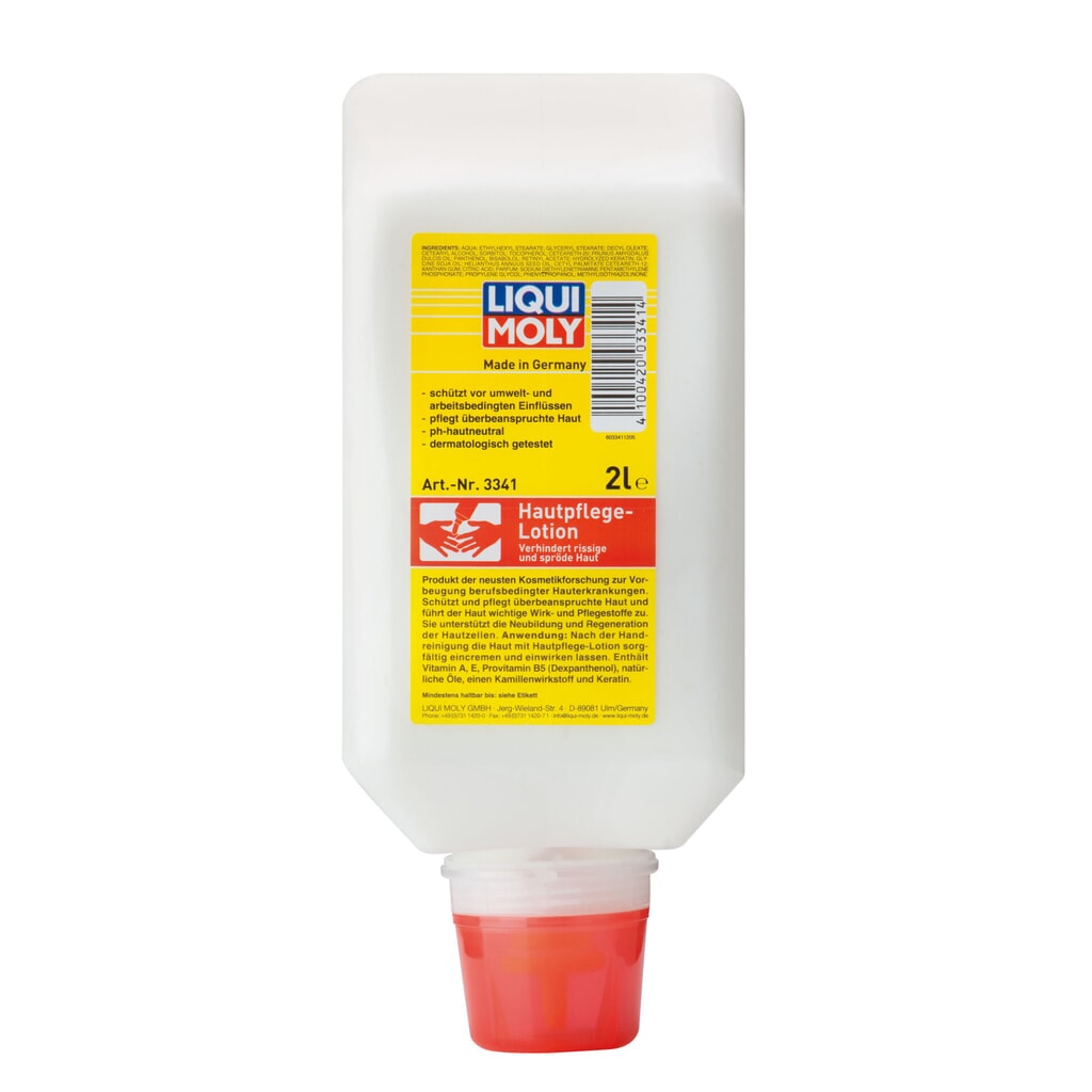 LIQUI MOLY Hautpflege-Lotion 2 l Produktabbildung: LIQUI MOLY Hautpflege-Lotion 2 l