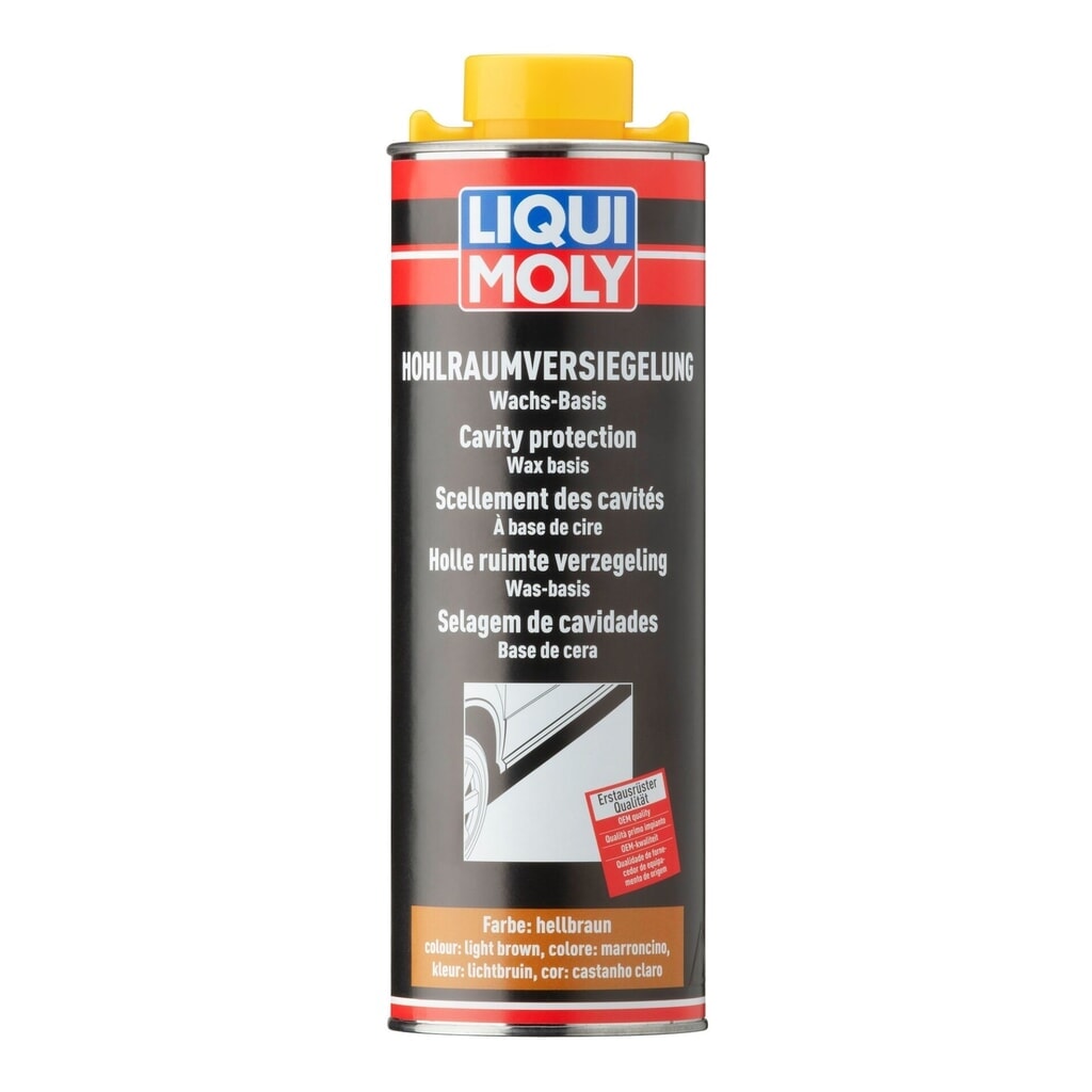 Produktabbildung: LIQUI MOLY Hohlraumversiegelung hellbraun 1 l