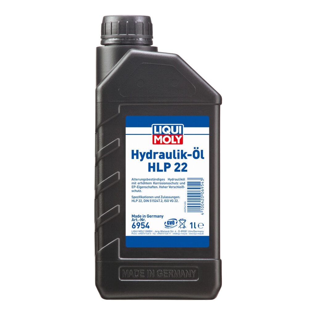 LIQUI MOLY Hydrauliköl HLP 22 1 l Produktabbildung: LIQUI MOLY Hydrauliköl HLP 22 1 l