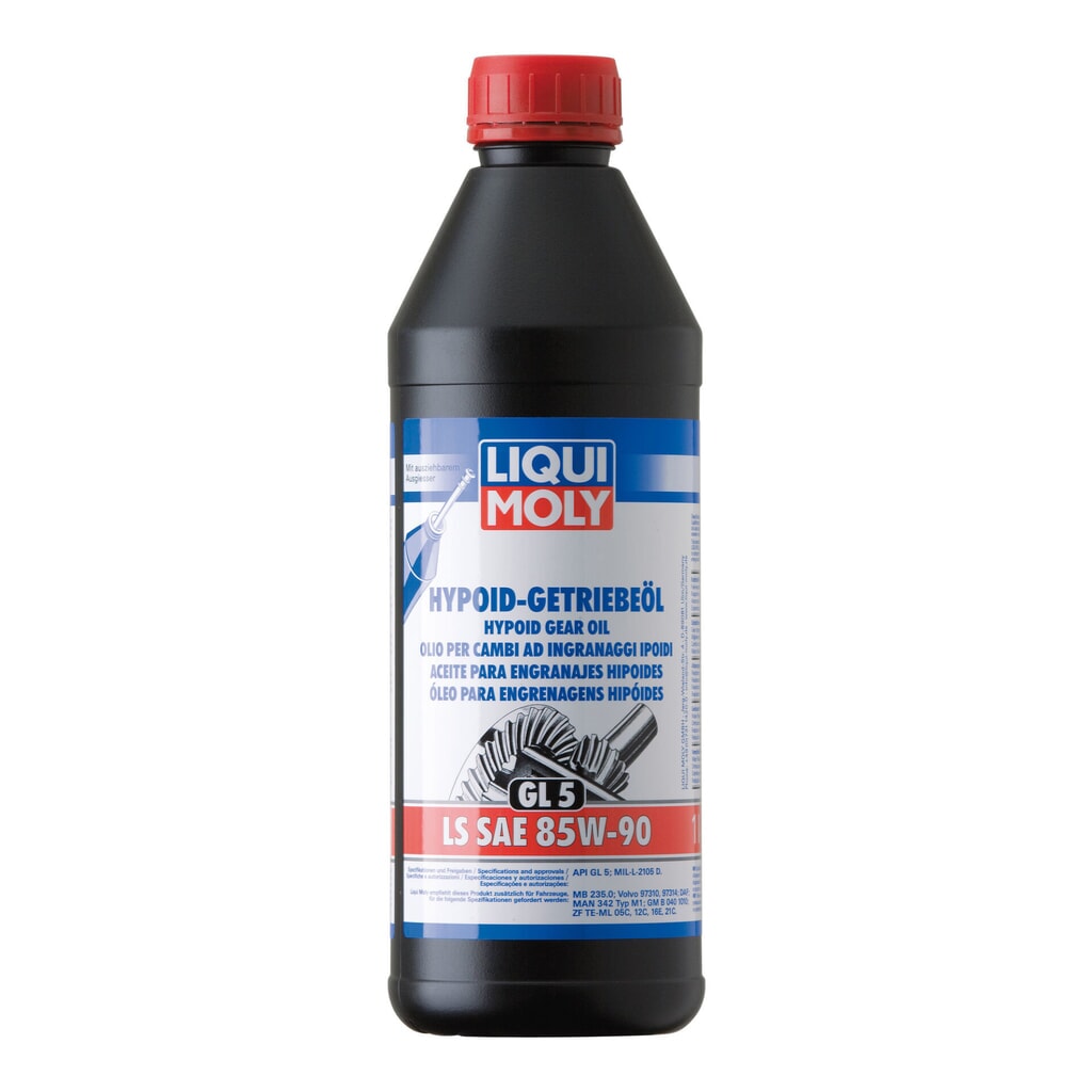 Produktabbildung: LIQUI MOLY Hypoid-Getriebeöl (GL5) LS SAE 85W-90 1 l