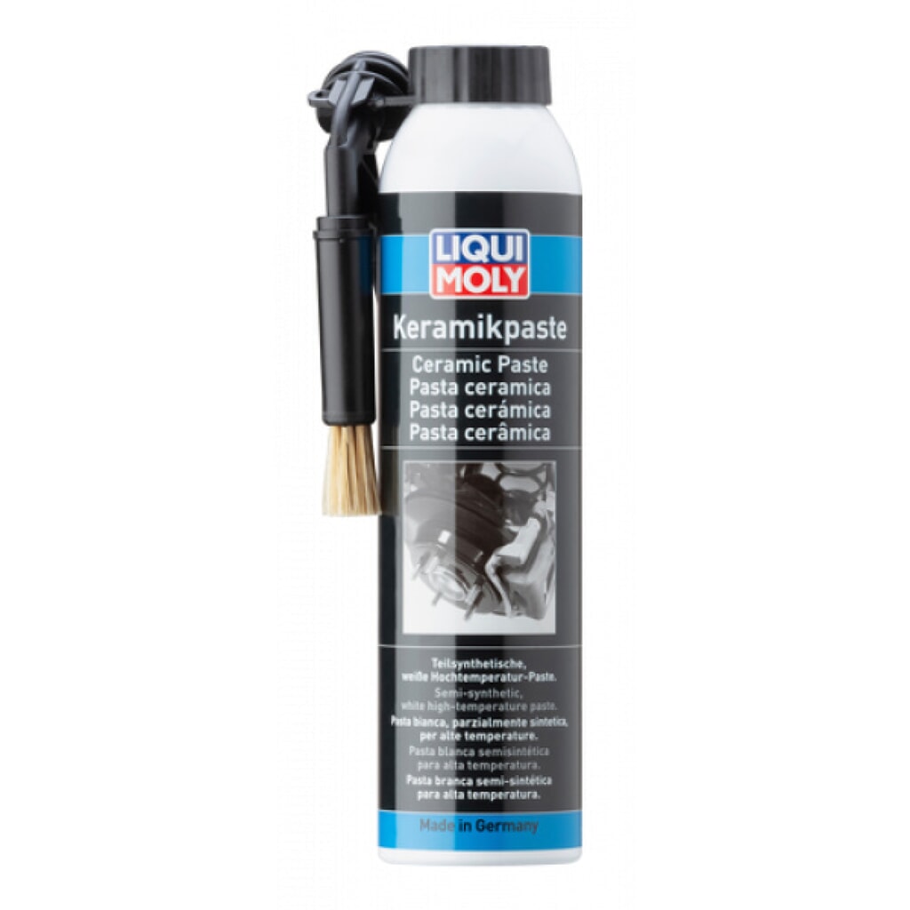 LIQUI MOLY Keramikpaste (Pinseldose) 200 ml Produktabbildung: LIQUI MOLY Keramikpaste (Pinseldose) 200 ml