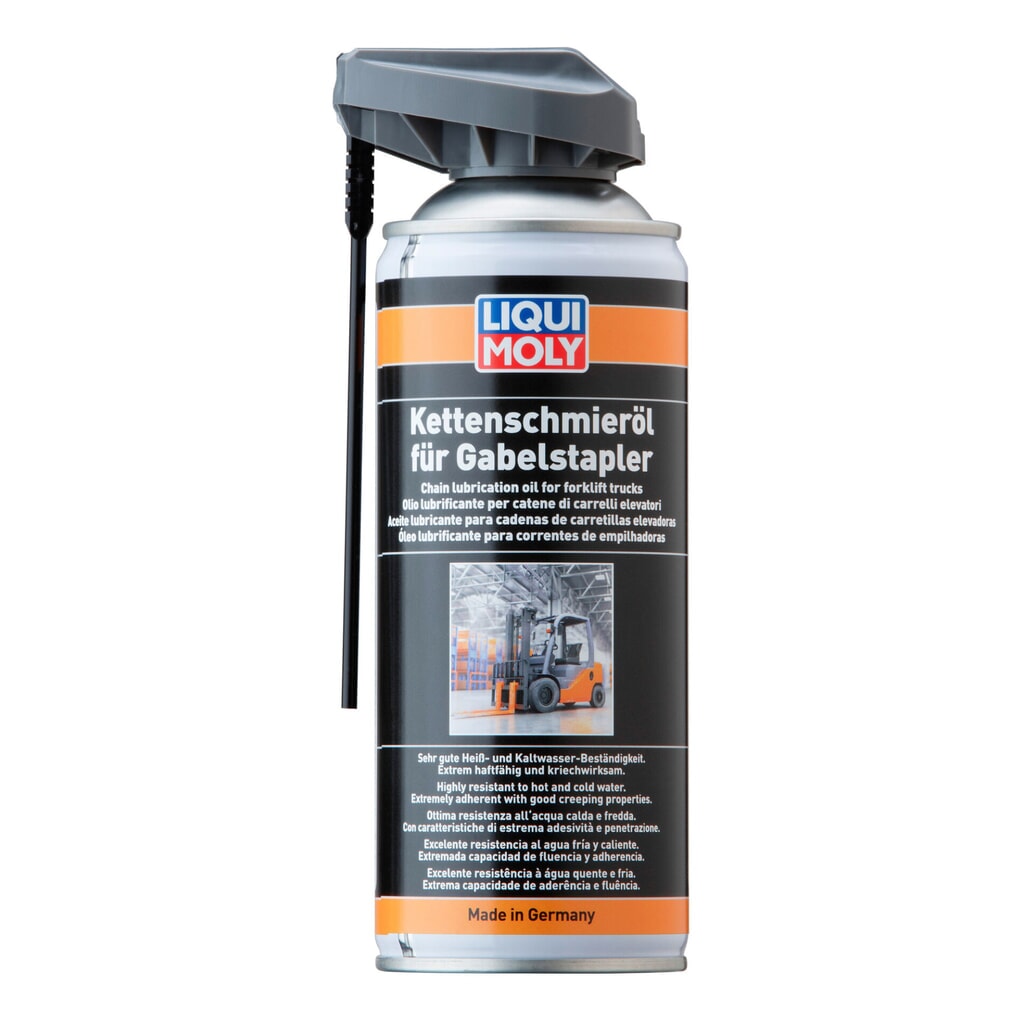 Produktabbildung: LIQUI MOLY Kettenschmieröl für Gabelstapler 400 ml