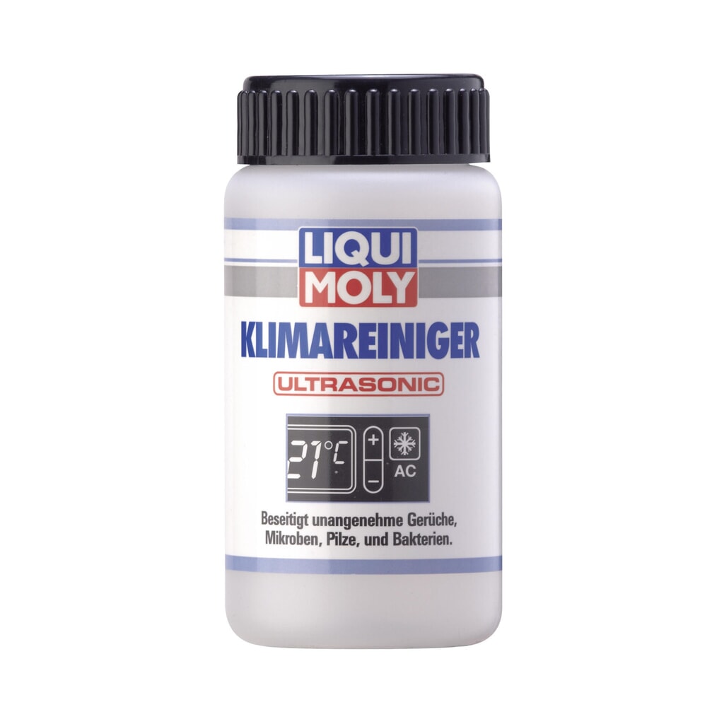 LIQUI MOLY Klimareiniger ULTRASONIC 100 ml Produktabbildung: LIQUI MOLY Klimareiniger ULTRASONIC 100 ml
