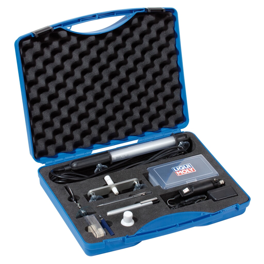 LIQUI MOLY Koffer Verbundglasreparatur 1 Stk Produktabbildung: LIQUI MOLY Koffer Verbundglasreparatur 1 Stk