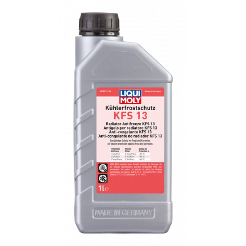 Produktabbildung: LIQUI MOLY Kühlerfrostschutz KFS 13 1 l