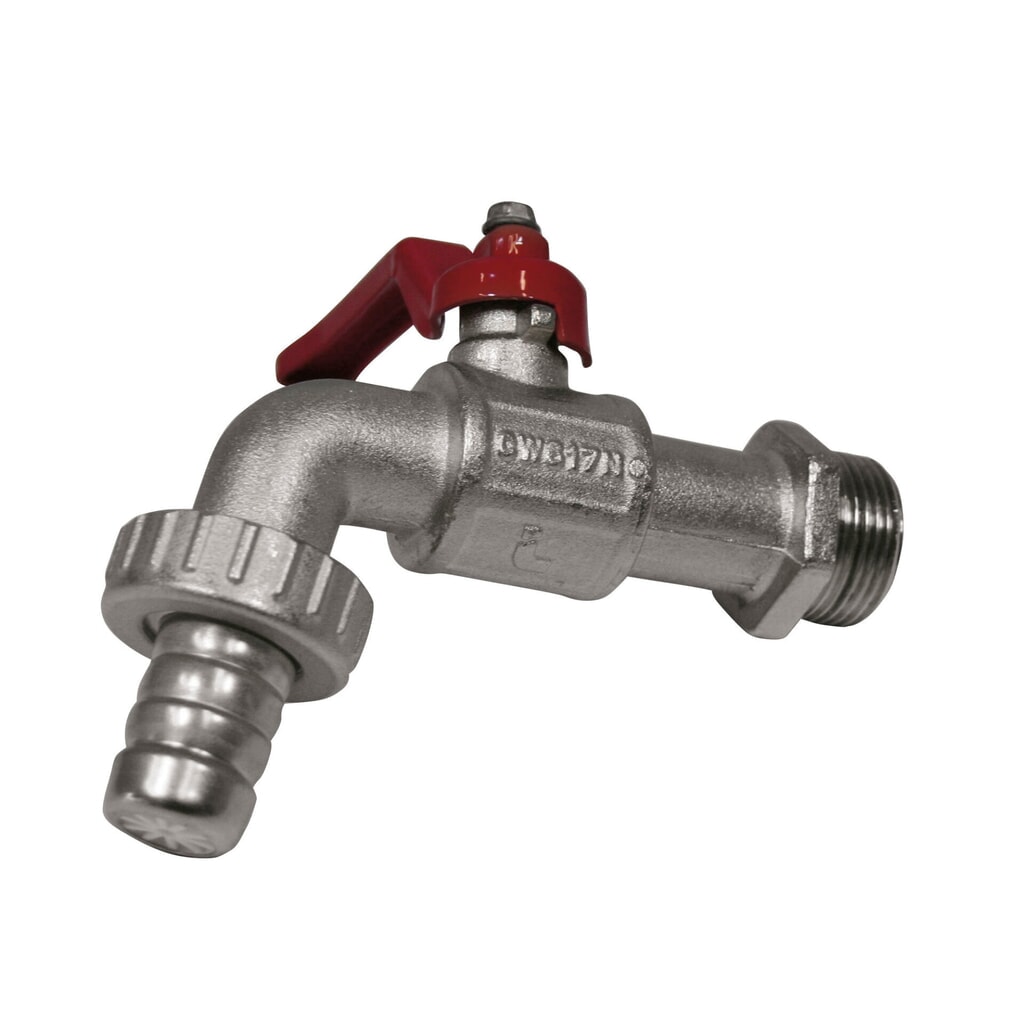 LIQUI MOLY Kugelauslaufhahn Metall 3/4" a 1 Stk Produktabbildung: LIQUI MOLY Kugelauslaufhahn Metall 3/4" a 1 Stk