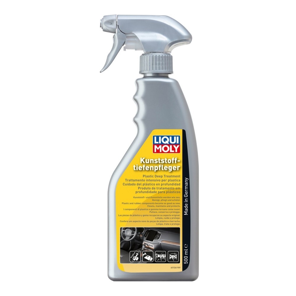 Produktabbildung: LIQUI MOLY Kunststofftiefenpfleger 500 ml
