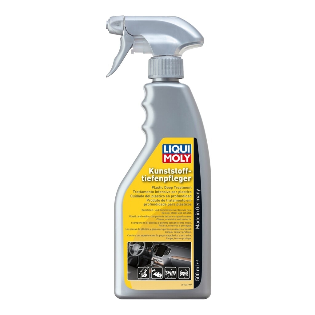 Produktabbildung: LIQUI MOLY Kunststofftiefenpfleger 500 ml