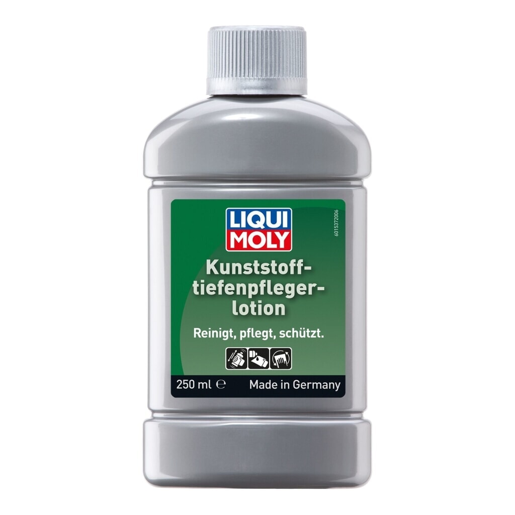 Produktabbildung: LIQUI MOLY Kunststofftiefenpflegerlotion 250 ml