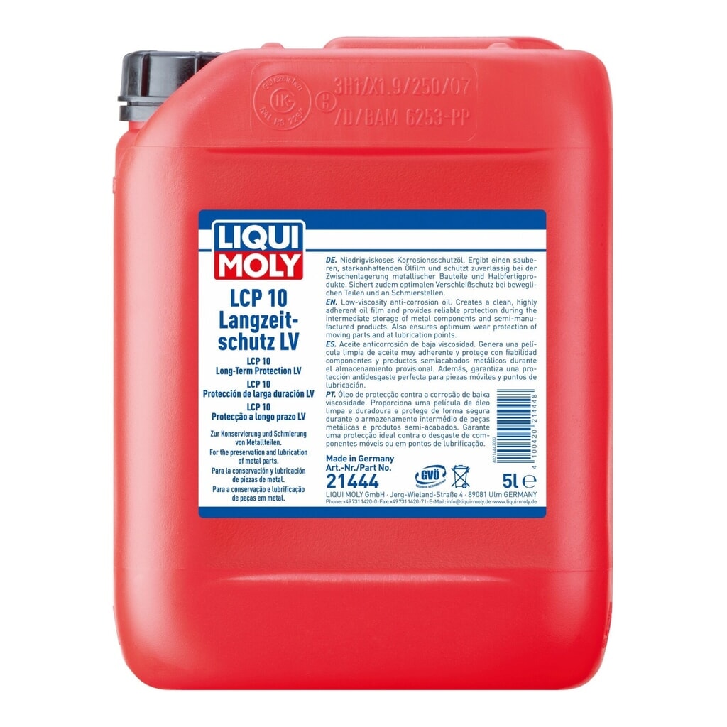 LIQUI MOLY LCP 10 Langzeitschutz LV 5 l Produktabbildung: LIQUI MOLY LCP 10 Langzeitschutz LV 5 l