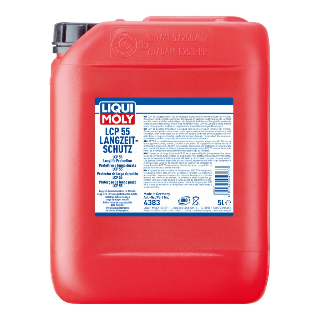 LIQUI MOLY LCP 55 Langzeitschutz 5 l Produktabbildung: LIQUI MOLY LCP 55 Langzeitschutz 5 l