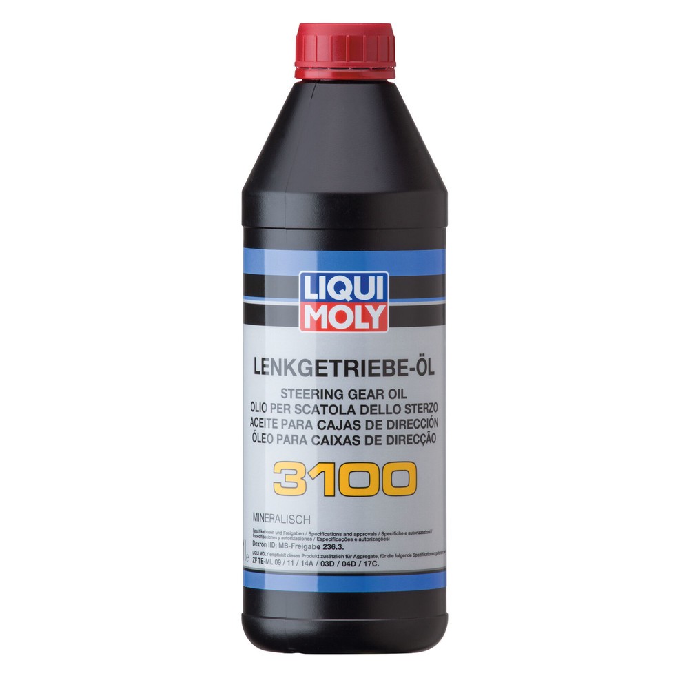 Produktabbildung: LIQUI MOLY Lenkgetriebe-Öl 3100 1 l
