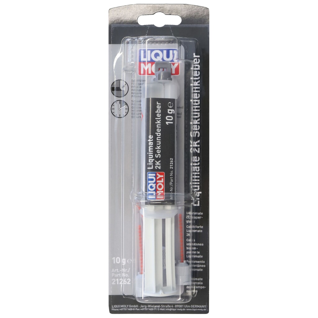 LIQUI MOLY Liquimate 2K Sekundenkleber 10 g Produktabbildung: LIQUI MOLY Liquimate 2K Sekundenkleber 10 g