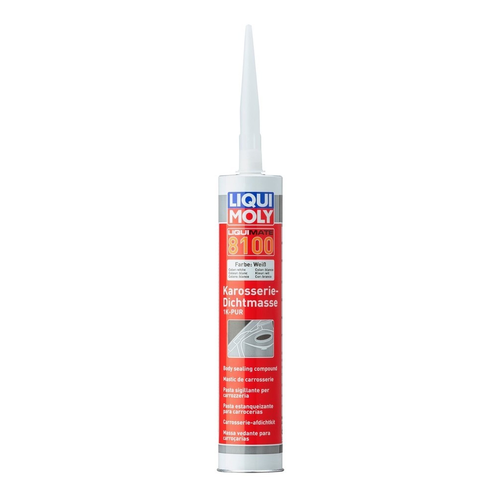 Produktabbildung: LIQUI MOLY Liquimate 8100 1K-PUR weiss 300 ml