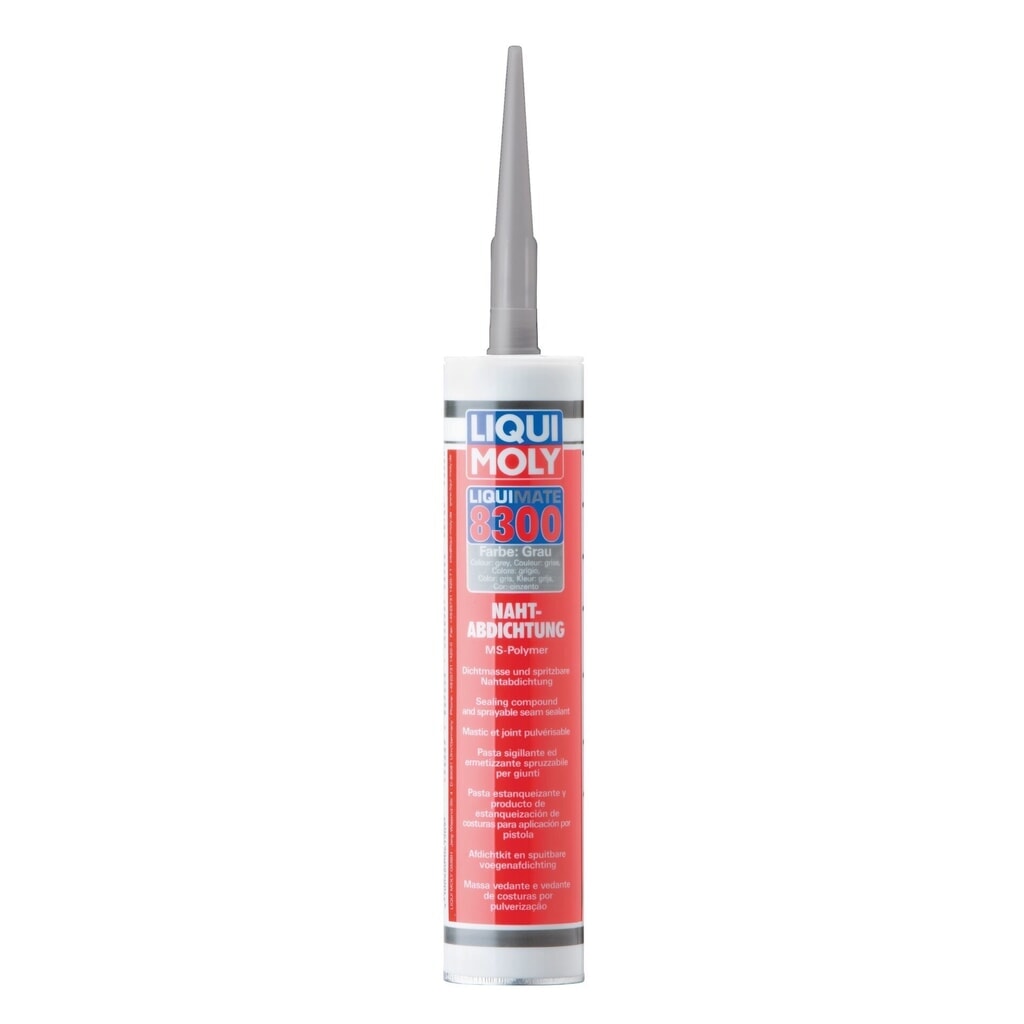 LIQUI MOLY Liquimate 8300 Nahtabdichtung grau 310 ml Produktabbildung: LIQUI MOLY Liquimate 8300 Nahtabdichtung grau 310 ml