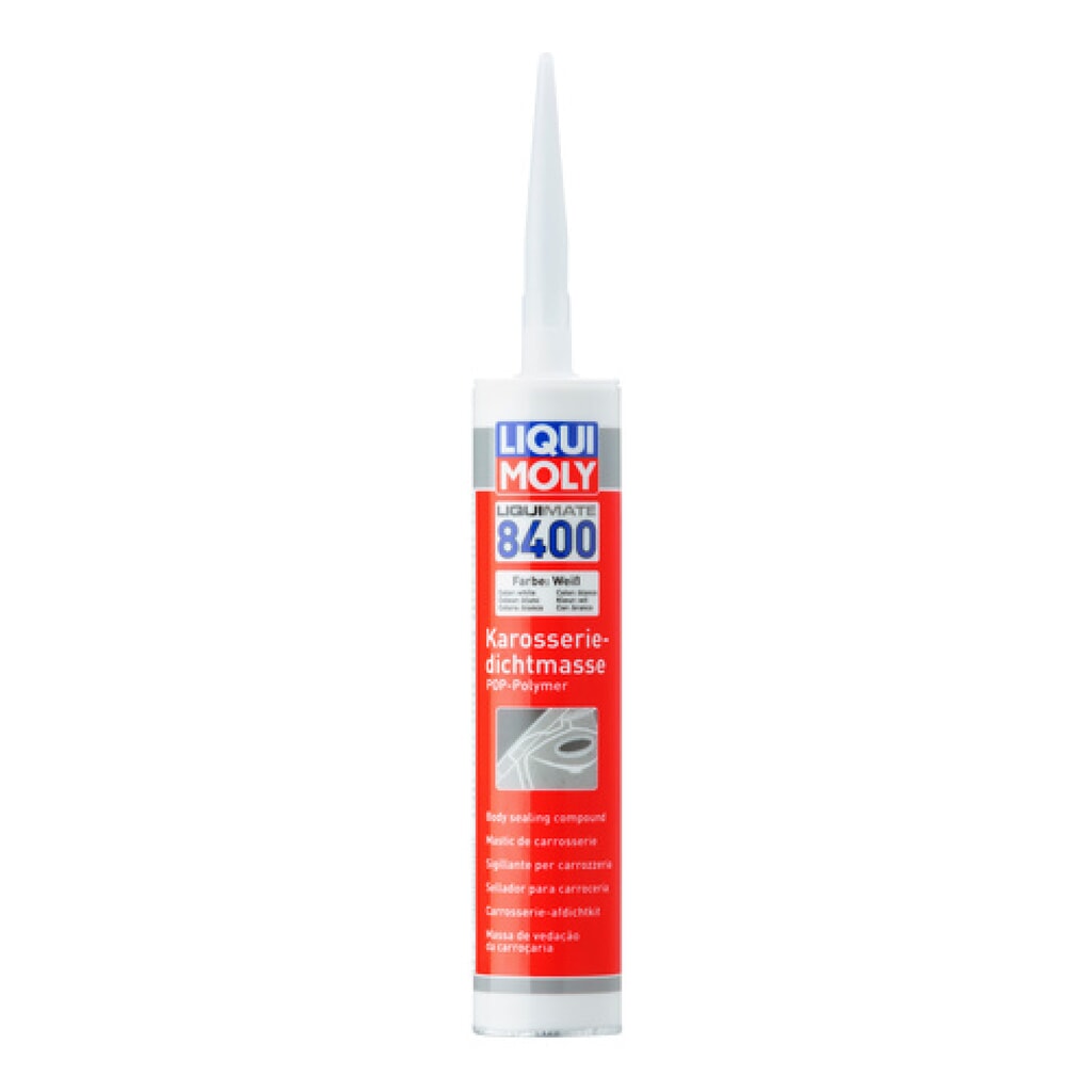 LIQUI MOLY Liquimate 8400 Karosseriedichtmasse weiß 310 ml Produktabbildung: LIQUI MOLY Liquimate 8400 Karosseriedichtmasse weiß 310 ml