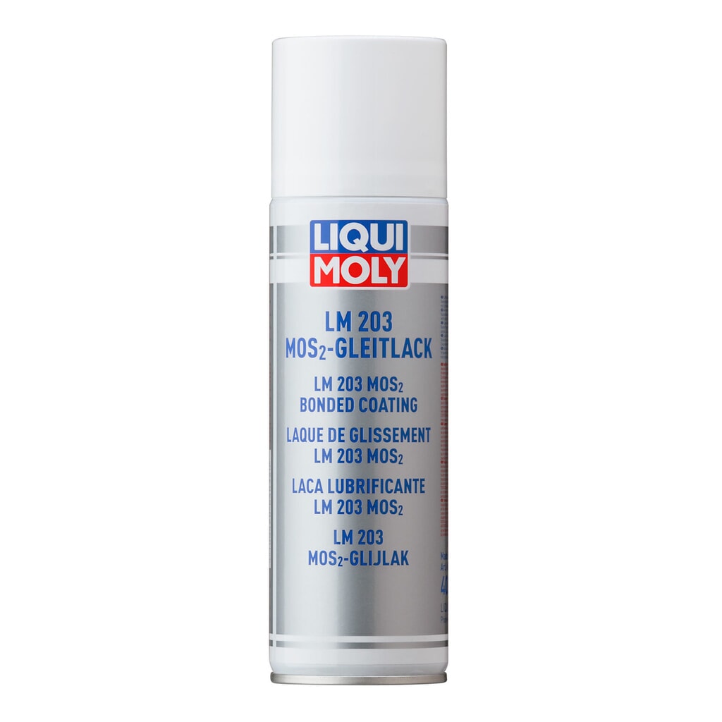 LIQUI MOLY LM 203 MoS2-Gleitlack 300 ml Produktabbildung: LIQUI MOLY LM 203 MoS2-Gleitlack 300 ml
