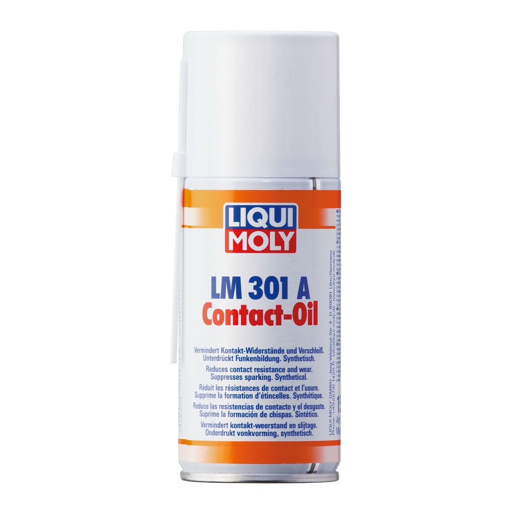 Produktabbildung: LIQUI MOLY LM 301 A Contact-Oil 150 ml