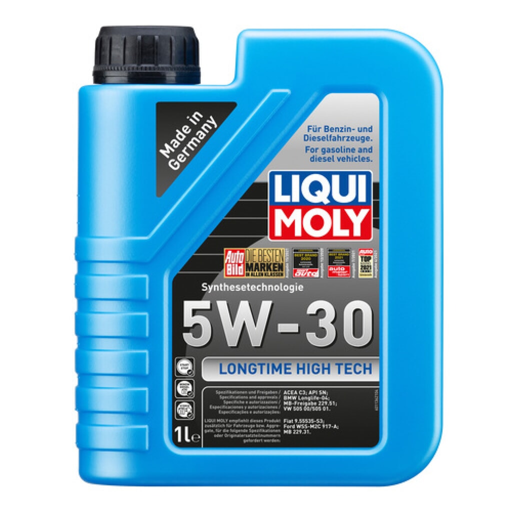LIQUI MOLY Longtime High Tech 5W-30 1 l Produktabbildung: LIQUI MOLY Longtime High Tech 5W-30 1 l