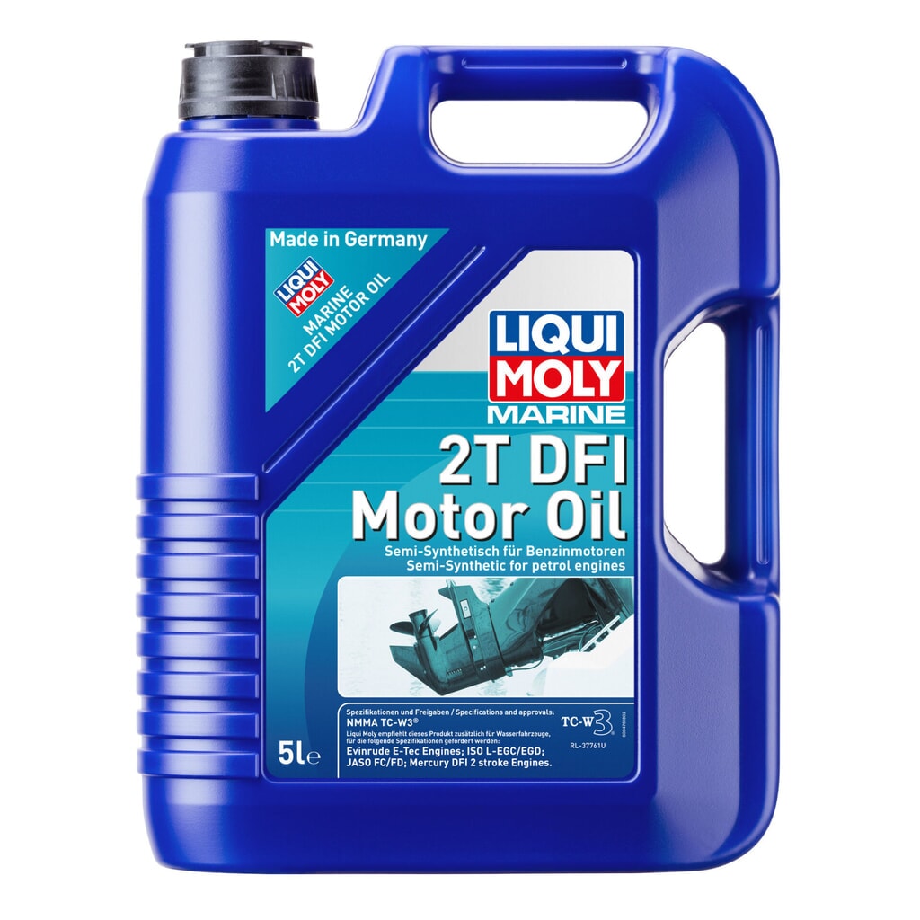 Produktabbildung: LIQUI MOLY Marine 2T DFI Motor Oil 1 l