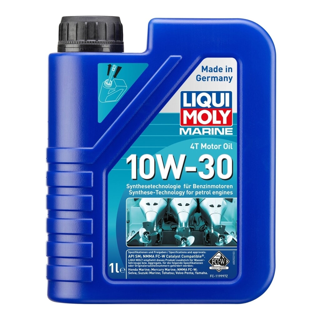 Produktabbildung: LIQUI MOLY Marine 4T Motor Oil 10W-30 1 l