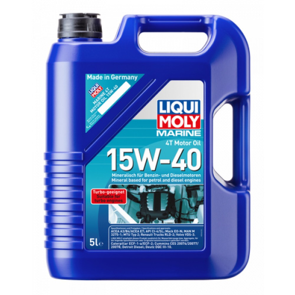 Produktabbildung: LIQUI MOLY Marine 4T Motor Oil 15W-40 5 l