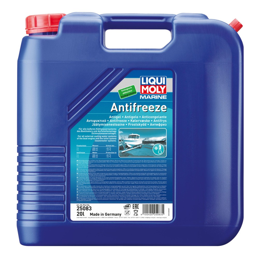 Produktabbildung: LIQUI MOLY Marine Antifreeze 20 l