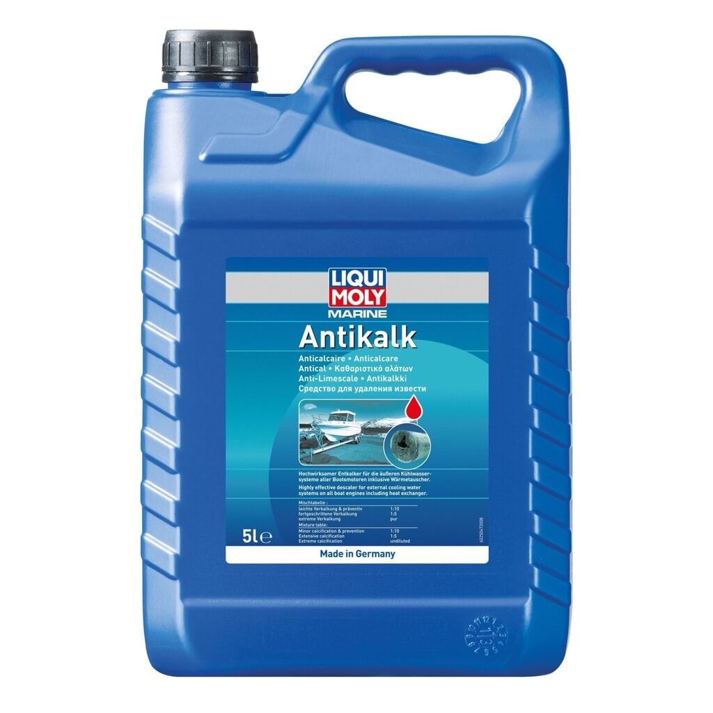 LIQUI MOLY Marine Antikalk 5 l Produktabbildung: LIQUI MOLY Marine Antikalk 5 l