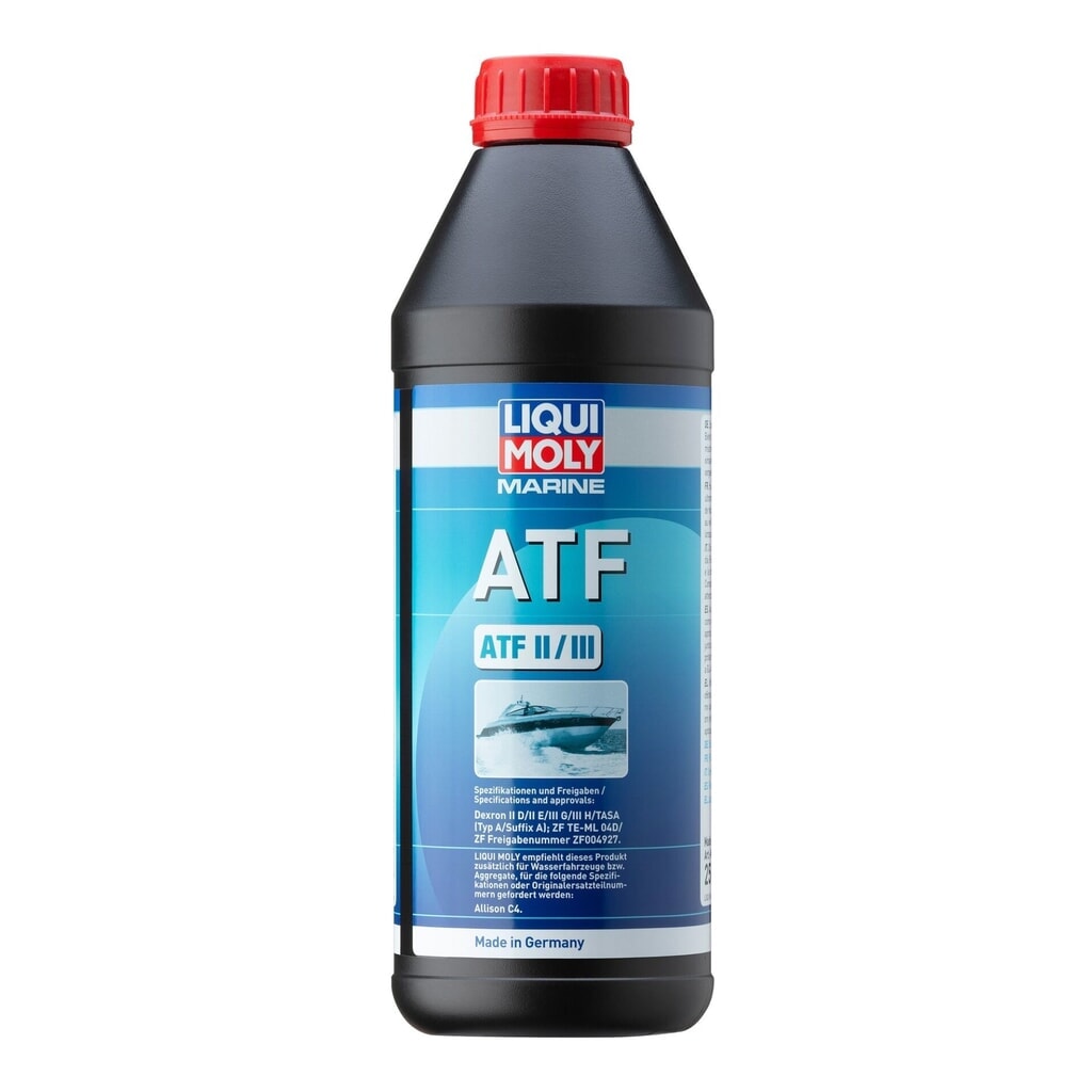 LIQUI MOLY Marine ATF 1 l Produktabbildung: LIQUI MOLY Marine ATF 1 l