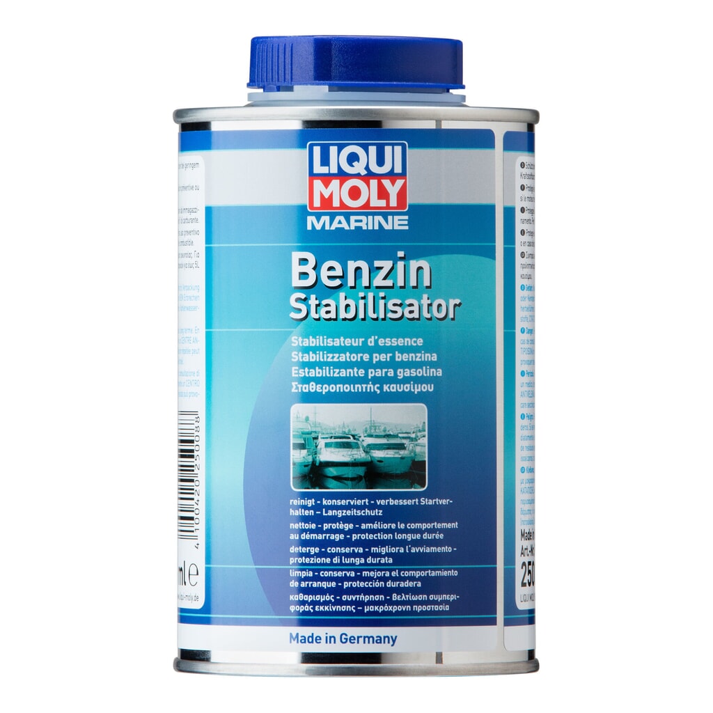LIQUI MOLY Marine Benzinstabilisator 500 ml Produktabbildung: LIQUI MOLY Marine Benzinstabilisator 500 ml