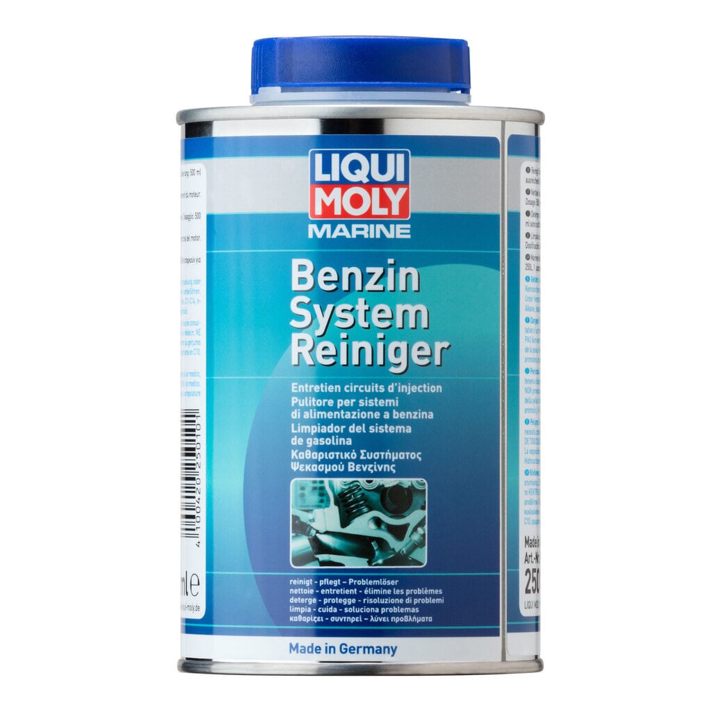 LIQUI MOLY Marine Benzinsystemreiniger 500 ml Produktabbildung: LIQUI MOLY Marine Benzinsystemreiniger 500 ml