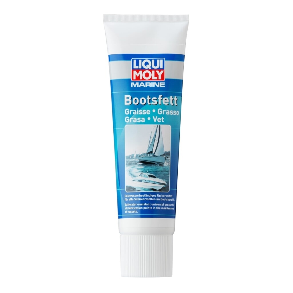 LIQUI MOLY Marine Bootsfett 250 g Produktabbildung: LIQUI MOLY Marine Bootsfett 250 g