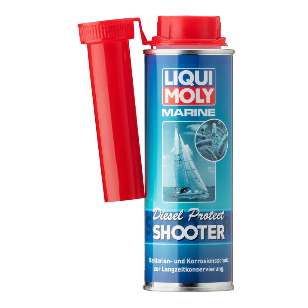 LIQUI MOLY Marine Diesel Protect Shooter 200 ml Produktabbildung: LIQUI MOLY Marine Diesel Protect Shooter 200 ml