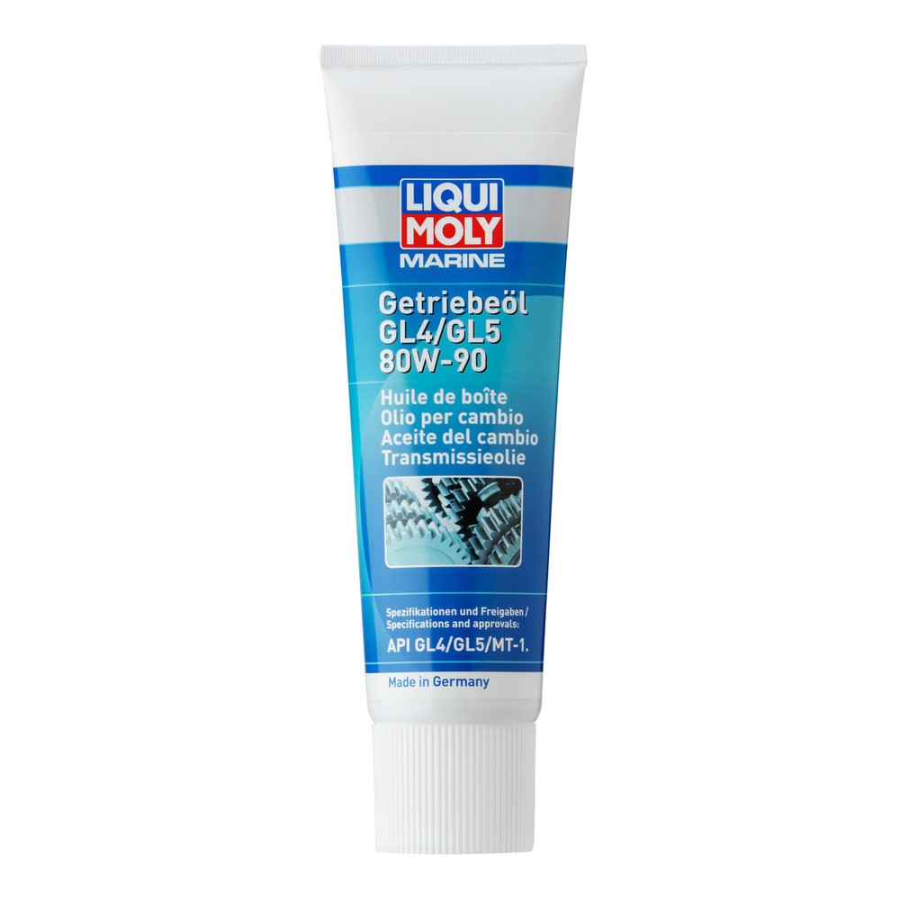 Produktabbildung: LIQUI MOLY Marine Getriebeöl GL4/GL5 80W-90 250 ml