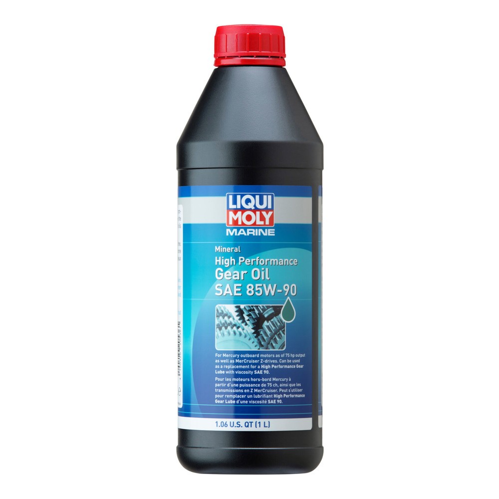 Produktabbildung: LIQUI MOLY Marine High Performance Gear Oil 85W-90 1 l