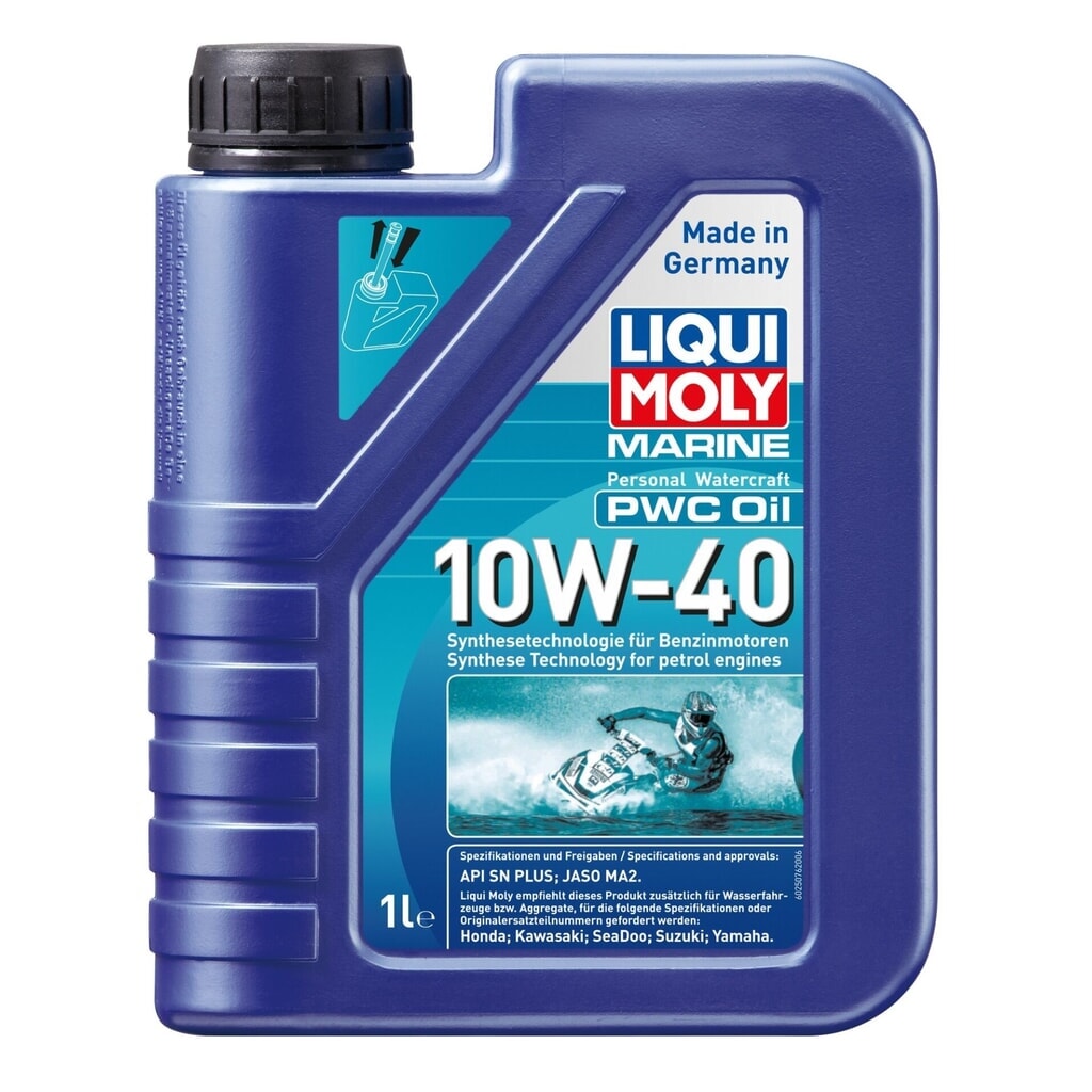 LIQUI MOLY Marine PWC Oil 10W-40 1 l Produktabbildung: LIQUI MOLY Marine PWC Oil 10W-40 1 l