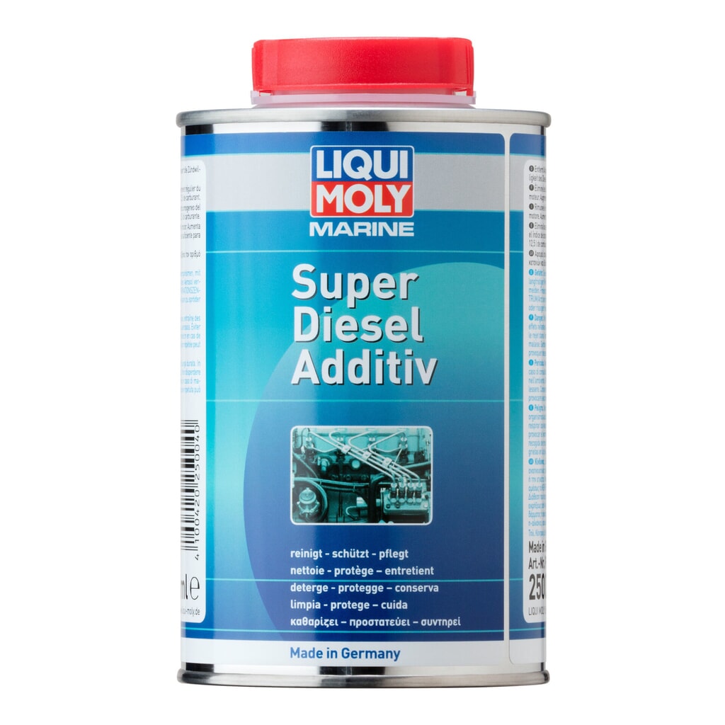 LIQUI MOLY Marine Super Diesel Additiv 500 ml Produktabbildung: LIQUI MOLY Marine Super Diesel Additiv 500 ml
