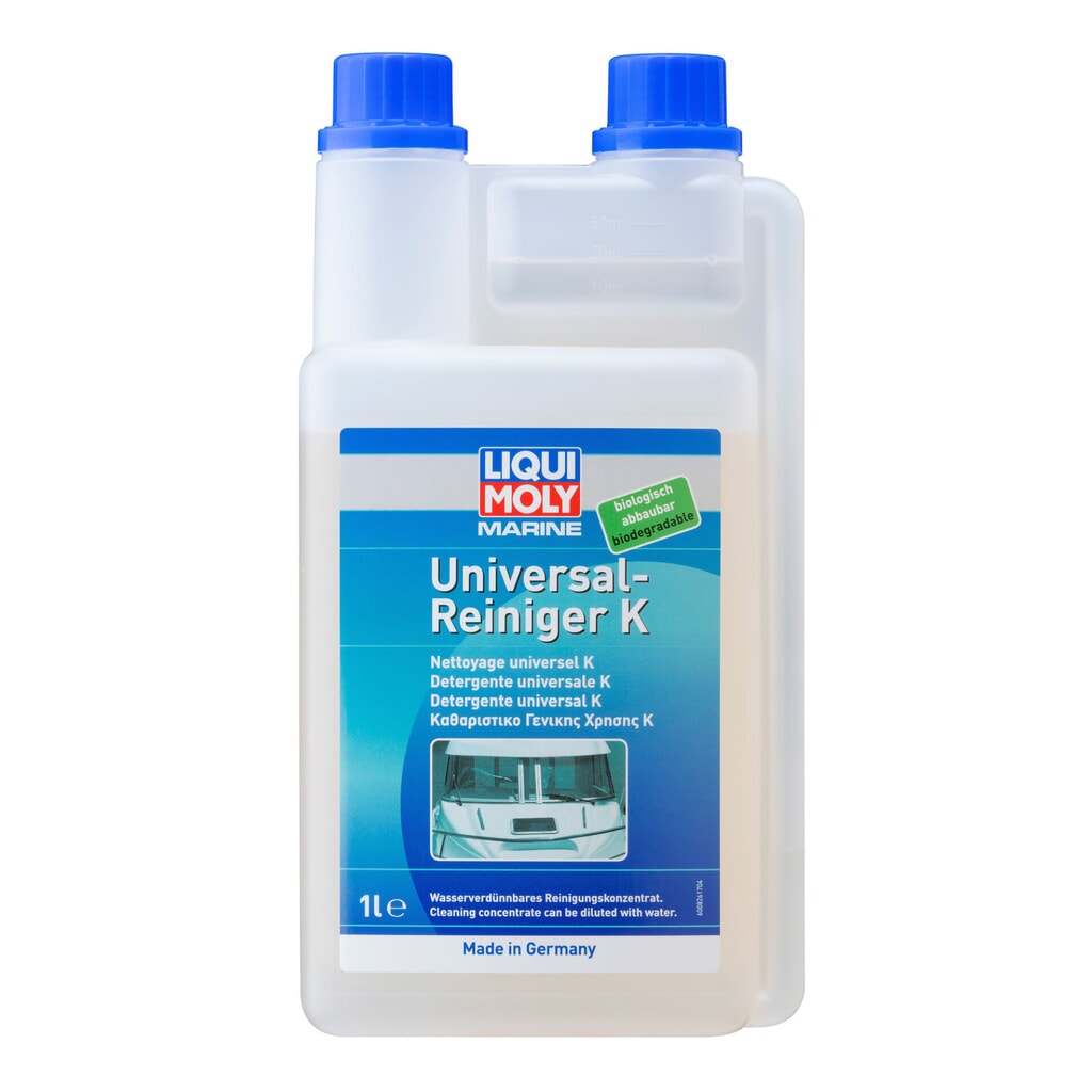 Produktabbildung: LIQUI MOLY Marine Universal-Reiniger K 1 l