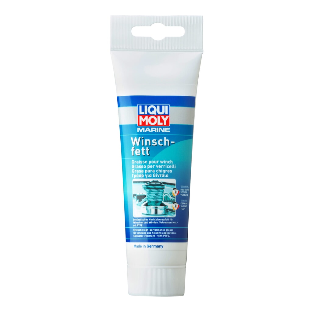 LIQUI MOLY Marine Winschfett 100 g Produktabbildung: LIQUI MOLY Marine Winschfett 100 g