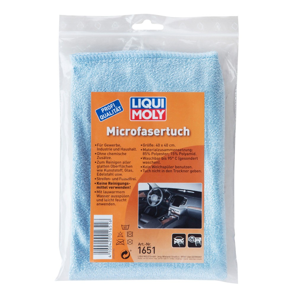 Produktabbildung: LIQUI MOLY Microfasertuch 1 Stk