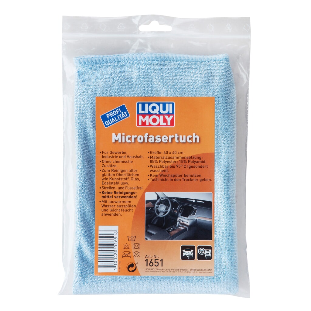 Produktabbildung: LIQUI MOLY Microfasertuch 1 Stk