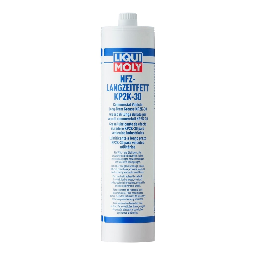 LIQUI MOLY NFZ-Langzeitfett KP2K-30 500 g Produktabbildung: LIQUI MOLY NFZ-Langzeitfett KP2K-30 500 g