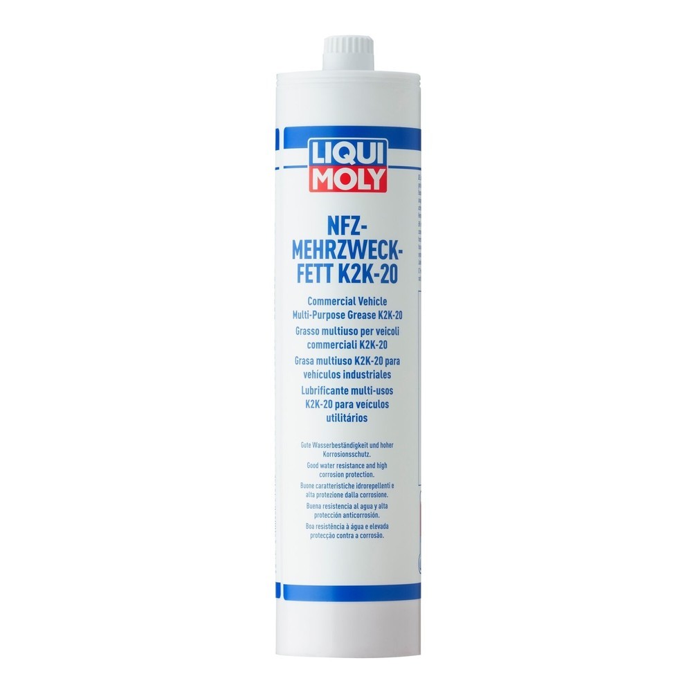 Produktabbildung: LIQUI MOLY NFZ-Mehrzweckfett K2K-20 500 g
