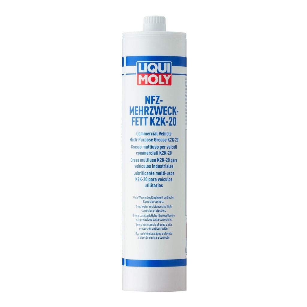 Produktabbildung: LIQUI MOLY NFZ-Mehrzweckfett K2K-20 500 g