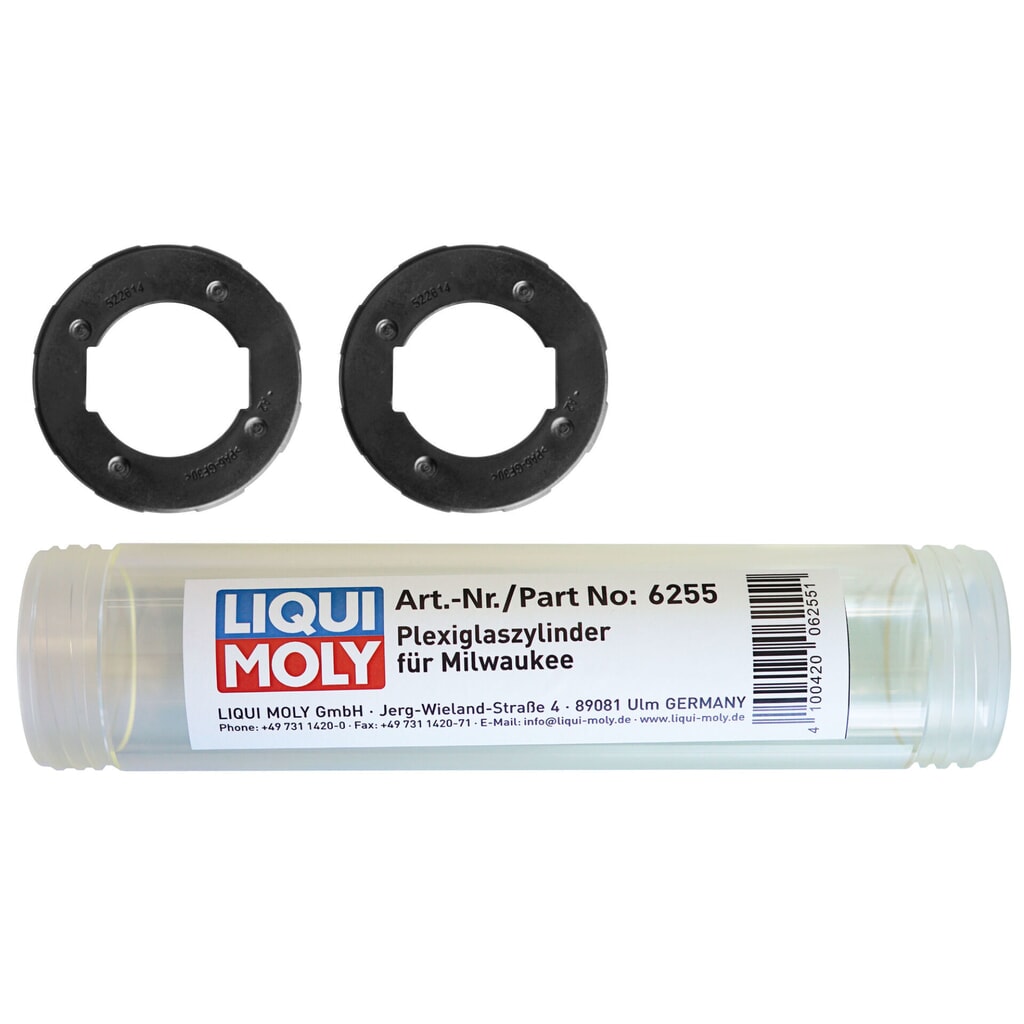 Produktabbildung: LIQUI MOLY Plexiglaszylinder für Milwaukee 1 Stk