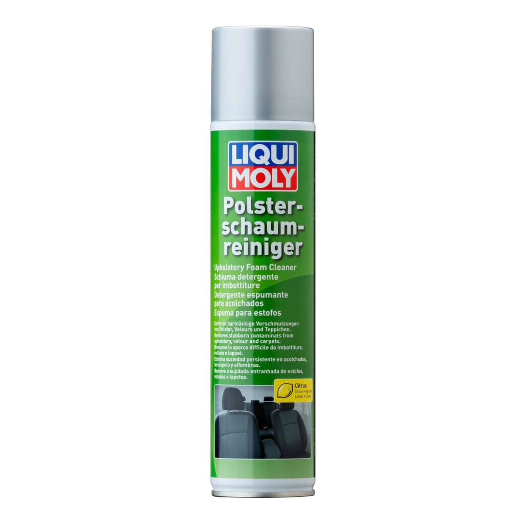LIQUI MOLY Polsterschaumreiniger 300 ml Produktabbildung: LIQUI MOLY Polsterschaumreiniger 300 ml