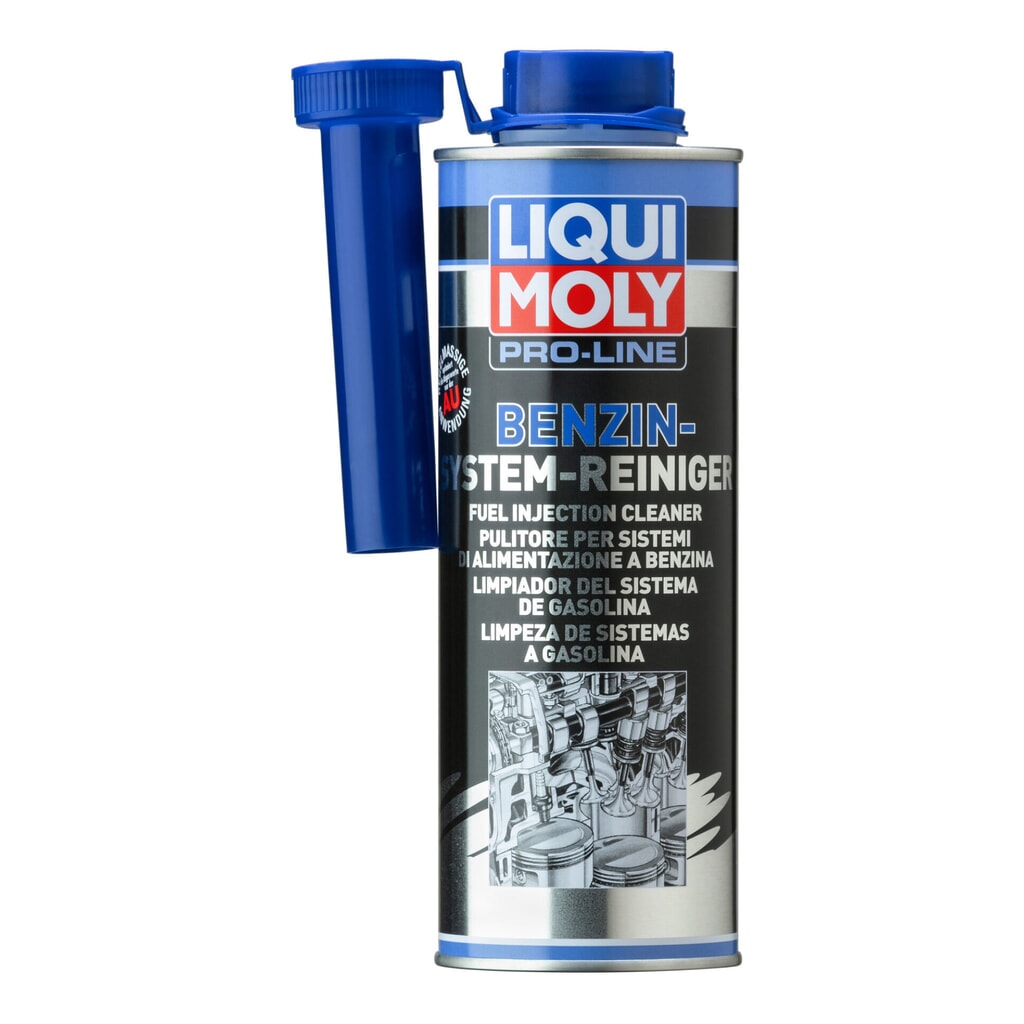 LIQUI MOLY Pro-Line Benzin-System-Reiniger 500 ml Produktabbildung: LIQUI MOLY Pro-Line Benzin-System-Reiniger 500 ml